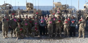 Valentine's Day in Afghanistan with the Agribusiness Development Team