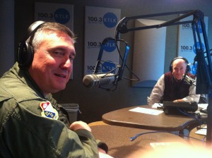 Col. Young & Tom