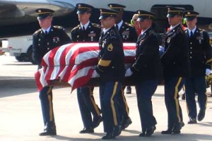 Minnesota National Guard Funeral Honors Team