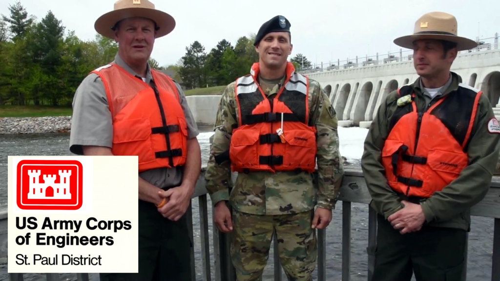 Cargill's Military Support Network and Army Corps of Engineers