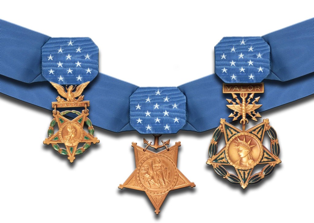 Army Medal Of Honor Ribbon