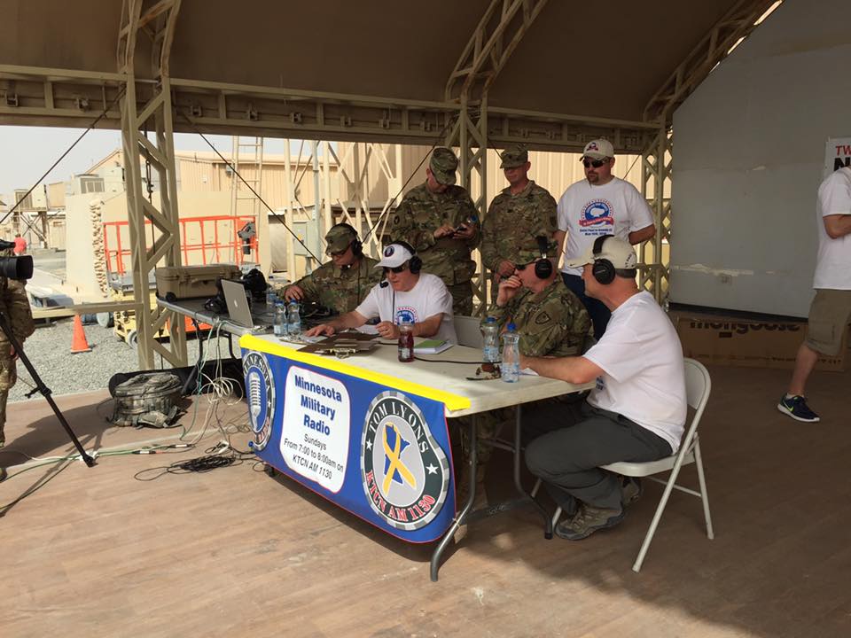 Serving our Troops Live from Camp Arifjan KuwaitMinnesota Military Radio