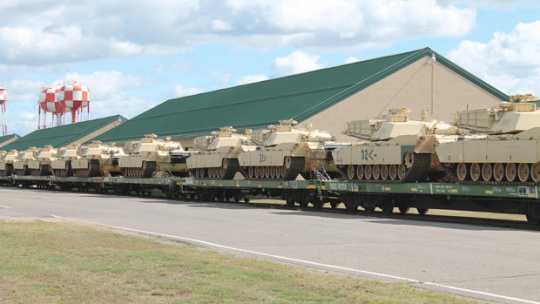 Regional Training, Logistics and Military Museum at Camp Ripley